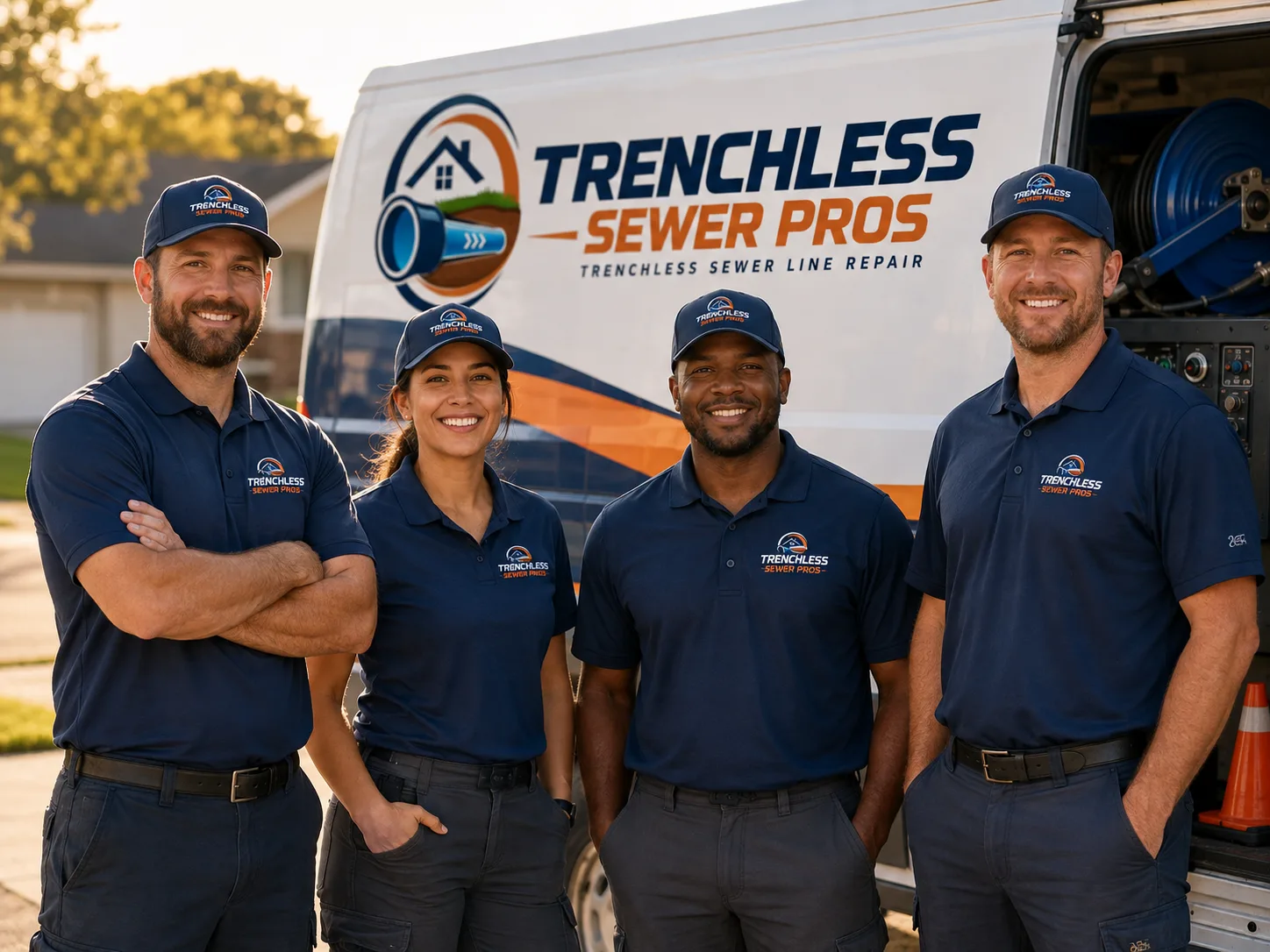 Trenchless Sewer Repair company in Mcdavid, FL